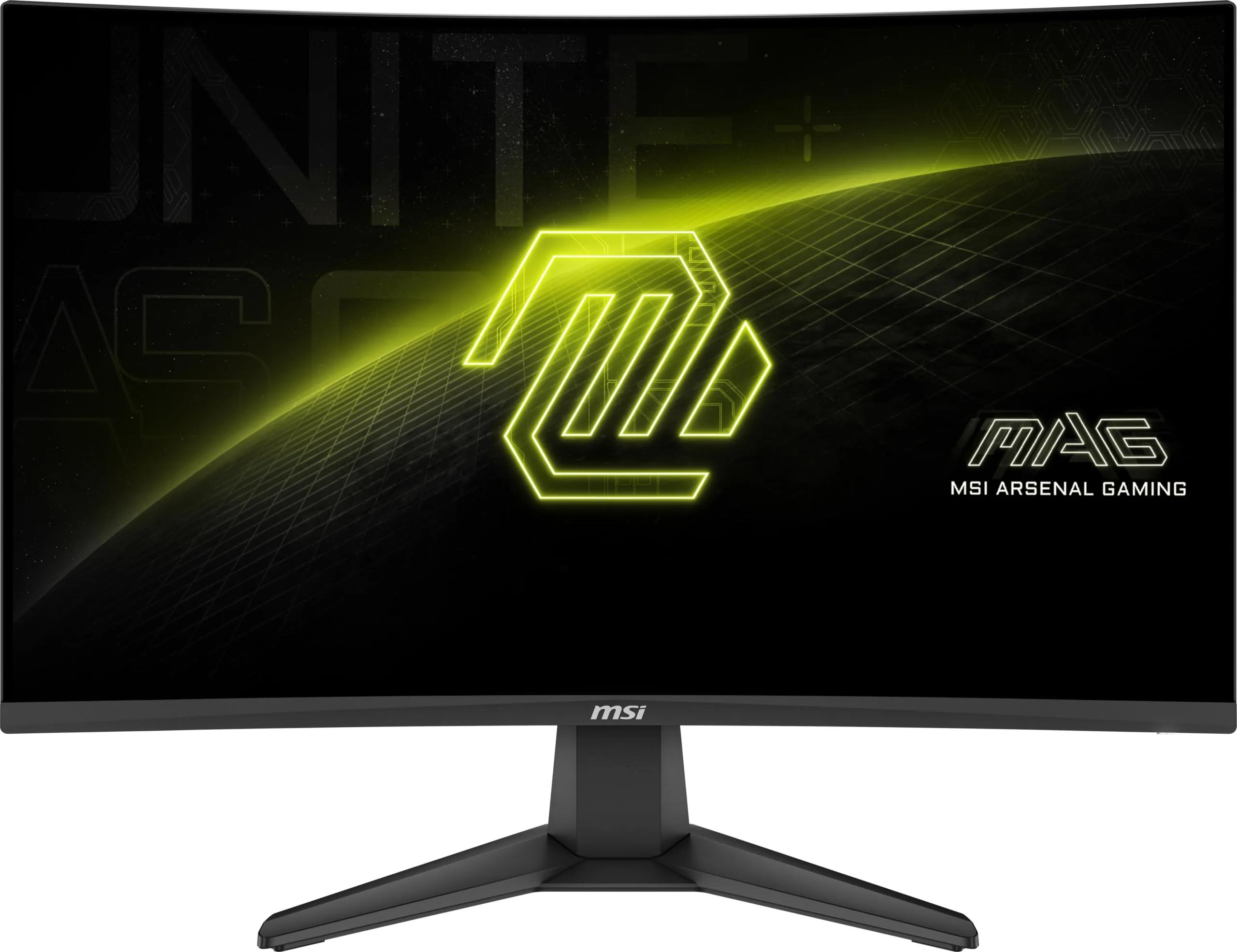 MSI MAG 276CF E20 27-inch 1920 x 1080 (FHD) Gaming Monitor, 200Hz, Adaptive-Sync, HDMI, DisplayPort, VESA Mountable, Tilt, Height Adjustable, Speaker, 0.5ms, Black
