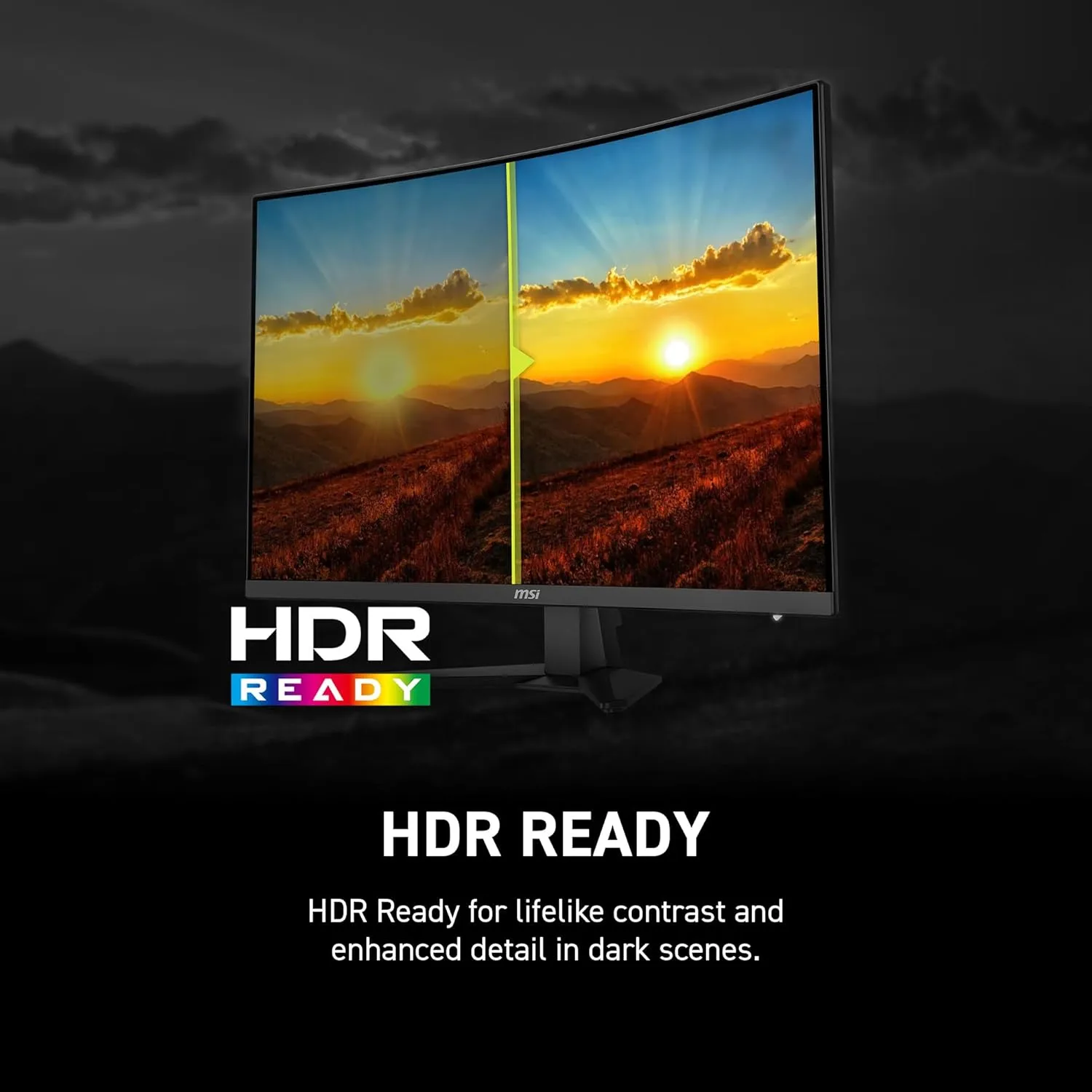 MSI MAG 321CQF E18 32-inch QHD Curved Gaming Monitor 180Hz 0.5ms