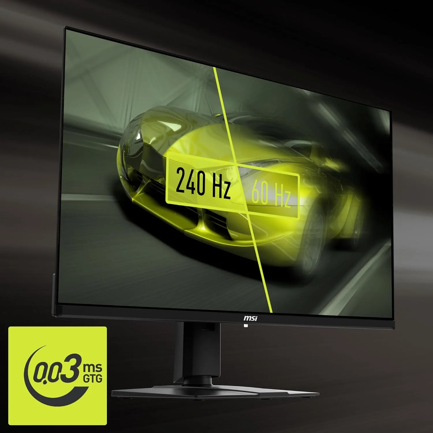 MSI MAG QD-OLED Gaming Monitor with HDR400
