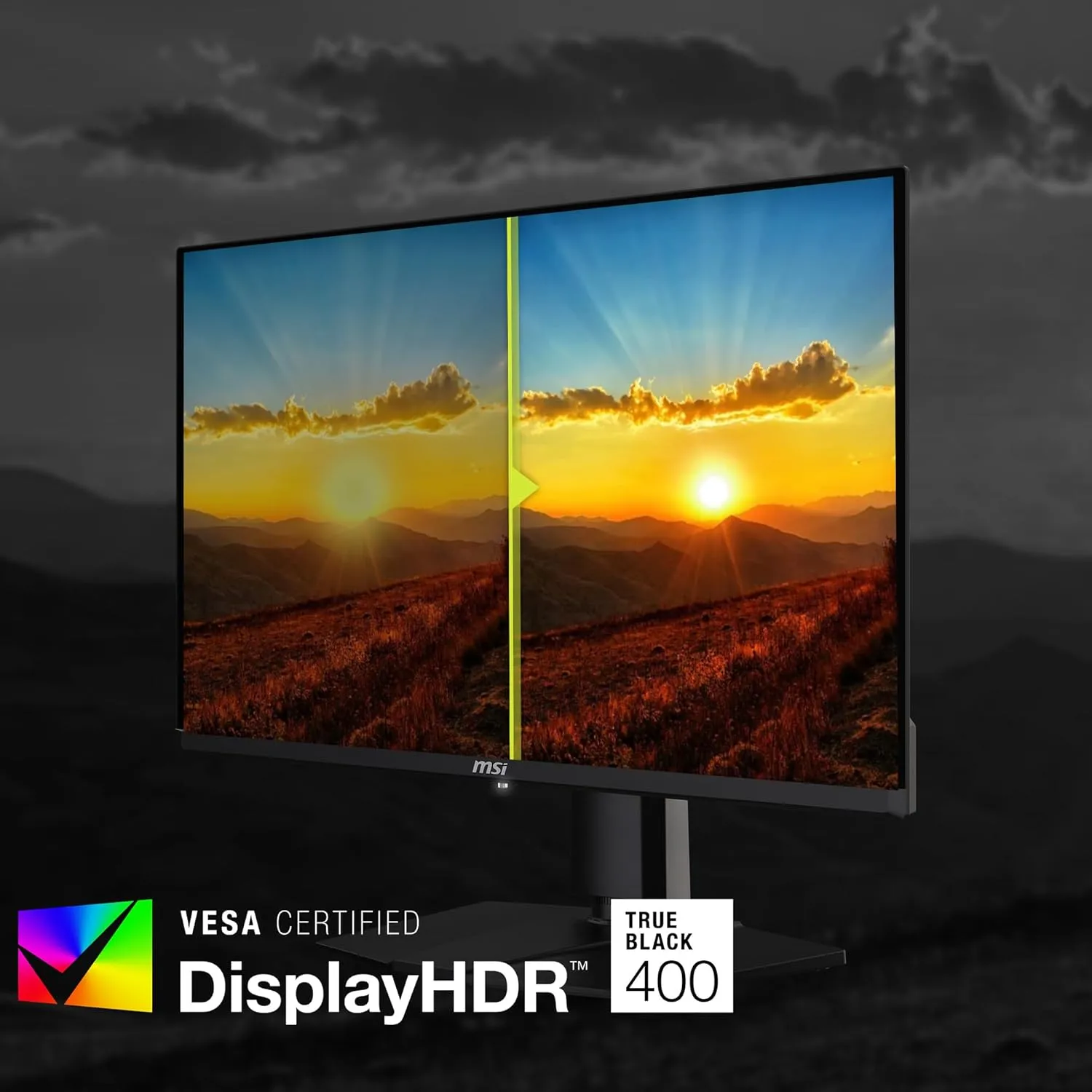 MSI MAG QD-OLED Gaming Monitor with HDR400