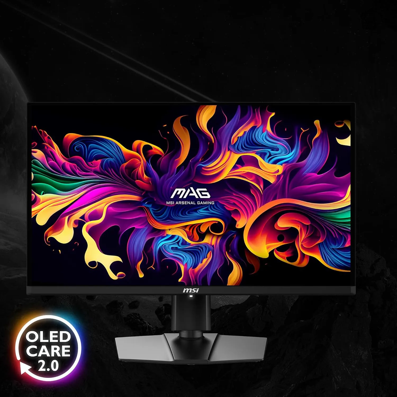 MSI MAG QD-OLED Gaming Monitor with HDR400