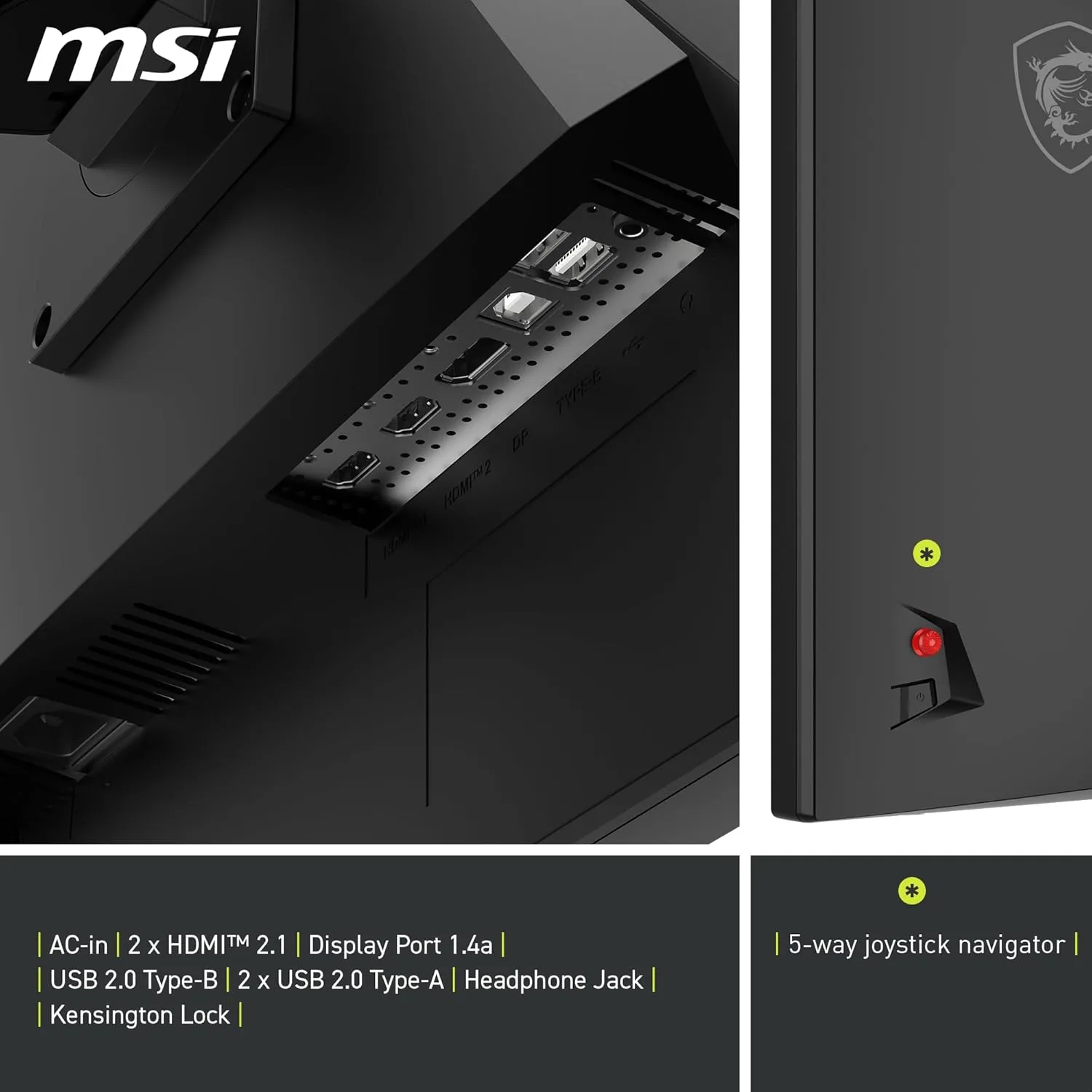 MSI MAG 322URDF E16 32-inch 4K UHD Gaming Monitor, 320Hz, Rapid IPS