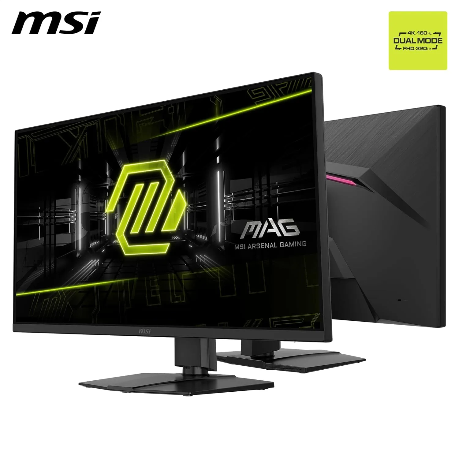 MSI MAG 322URDF E16 32-inch 4K UHD Gaming Monitor, 320Hz, Rapid IPS
