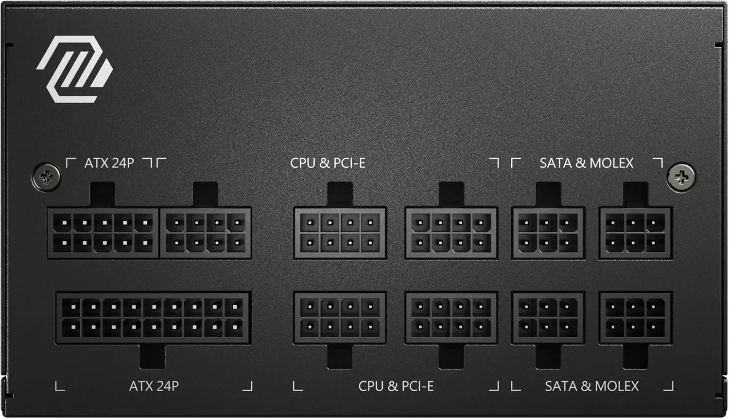 MSI MAG A GL Fully Modular 80 PLUS Gold ATX Power Supply