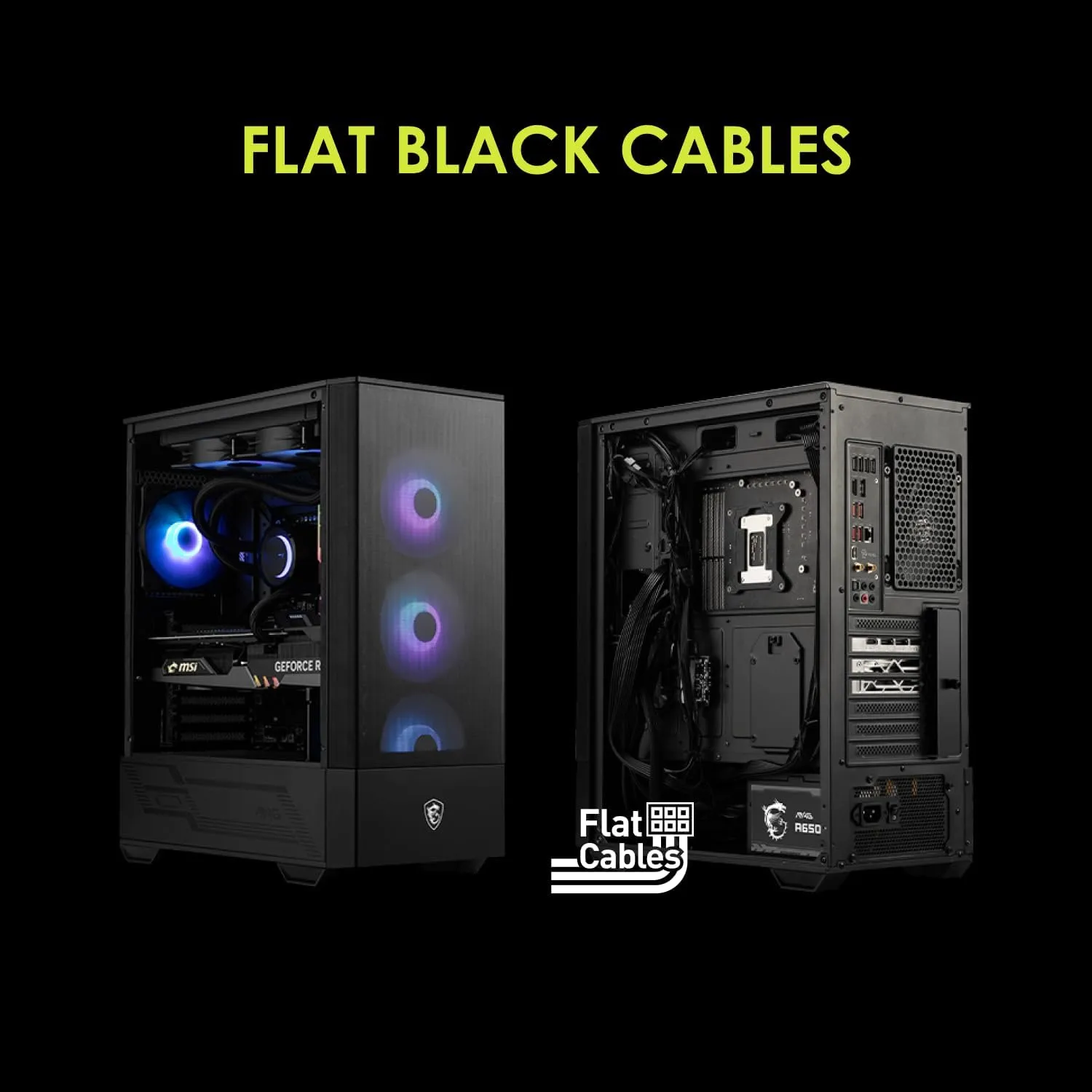 MSI MAG A GL Fully Modular 80 PLUS Gold ATX Power Supply