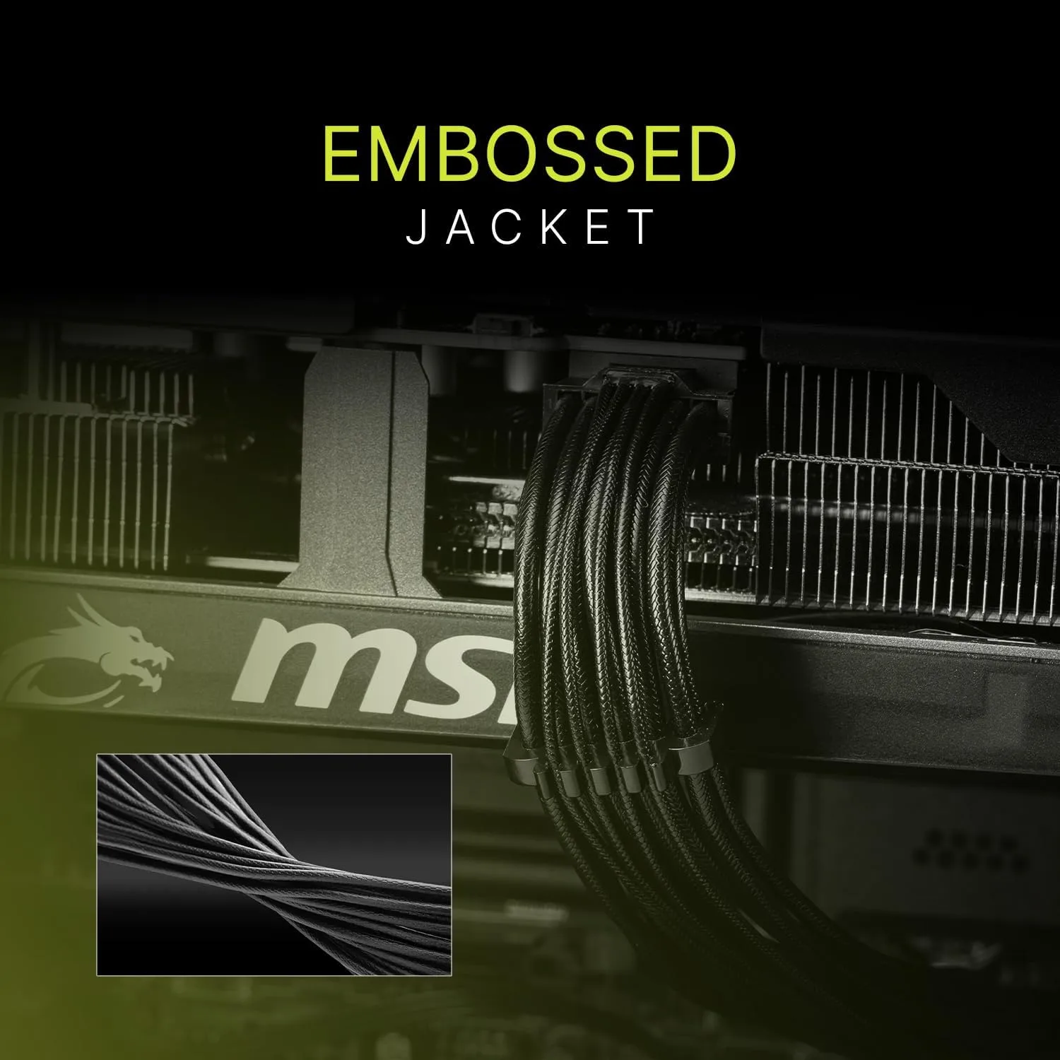 MSI MAG GLS PCIE5 Fully-Modular ATX 3.1 Gaming Power Supply, 80+ Gold