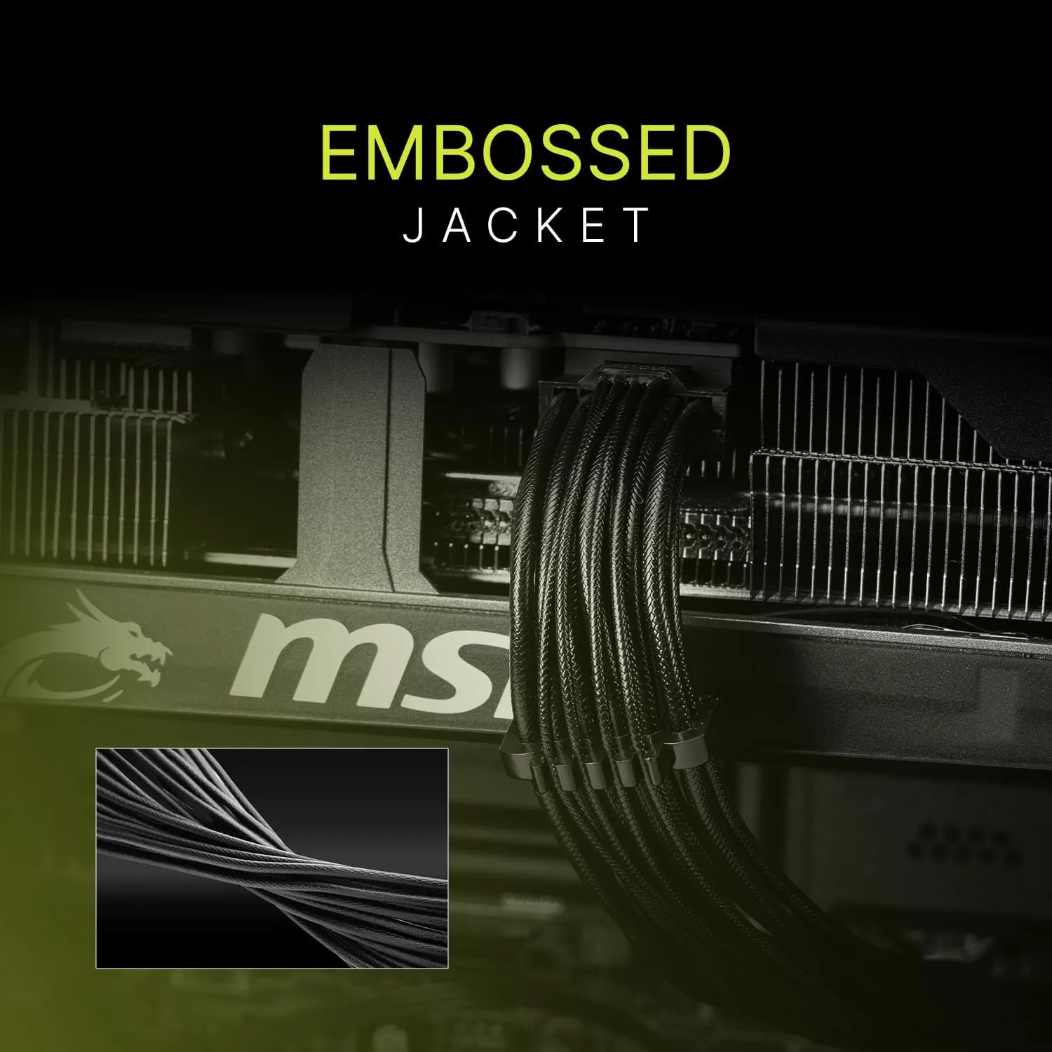 MSI MAG GLS PCIE5 Fully-Modular ATX 3.1 Gaming Power Supply, 80+ Gold