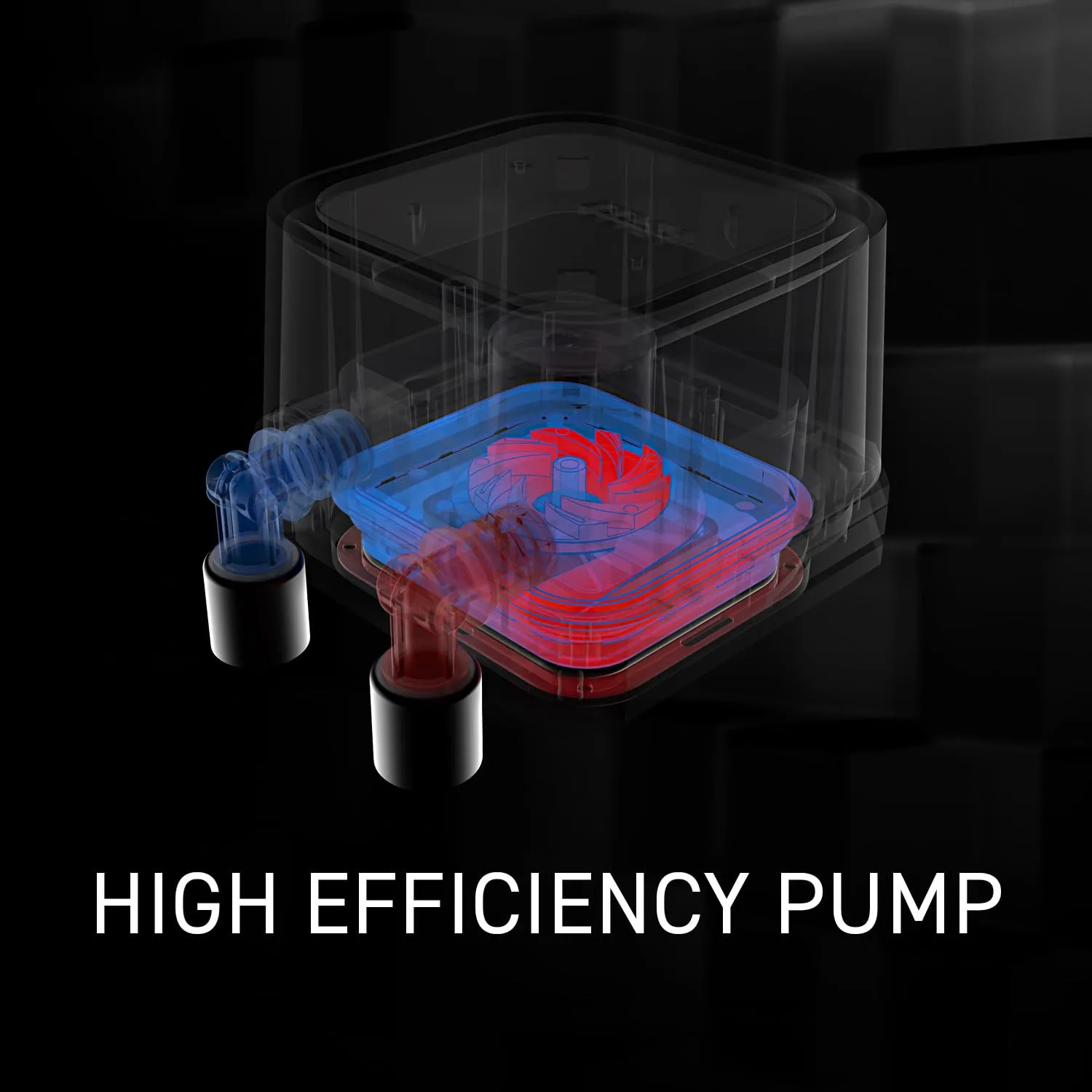 MSI MAG Coreliquid A13 360 - AIO ARGB CPU Liquid Cooler - 360mm Radiator - LGA 1700/1851 / AM5/AM4 Compatible - Triple 120mm ARGB PWM Fans