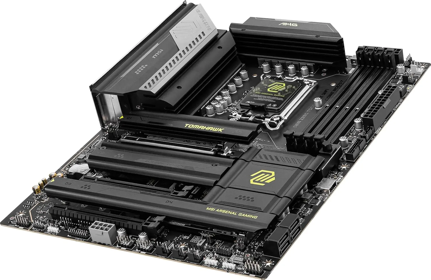 MSI MAG Z890 Tomahawk WiFi Gaming Motherboard (LGA 1851, DDR5, PCIe 5.0, Wi‑Fi 7)