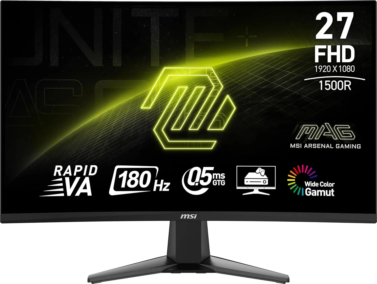 MSI 27-inch FHD 180Hz Gaming Monitor