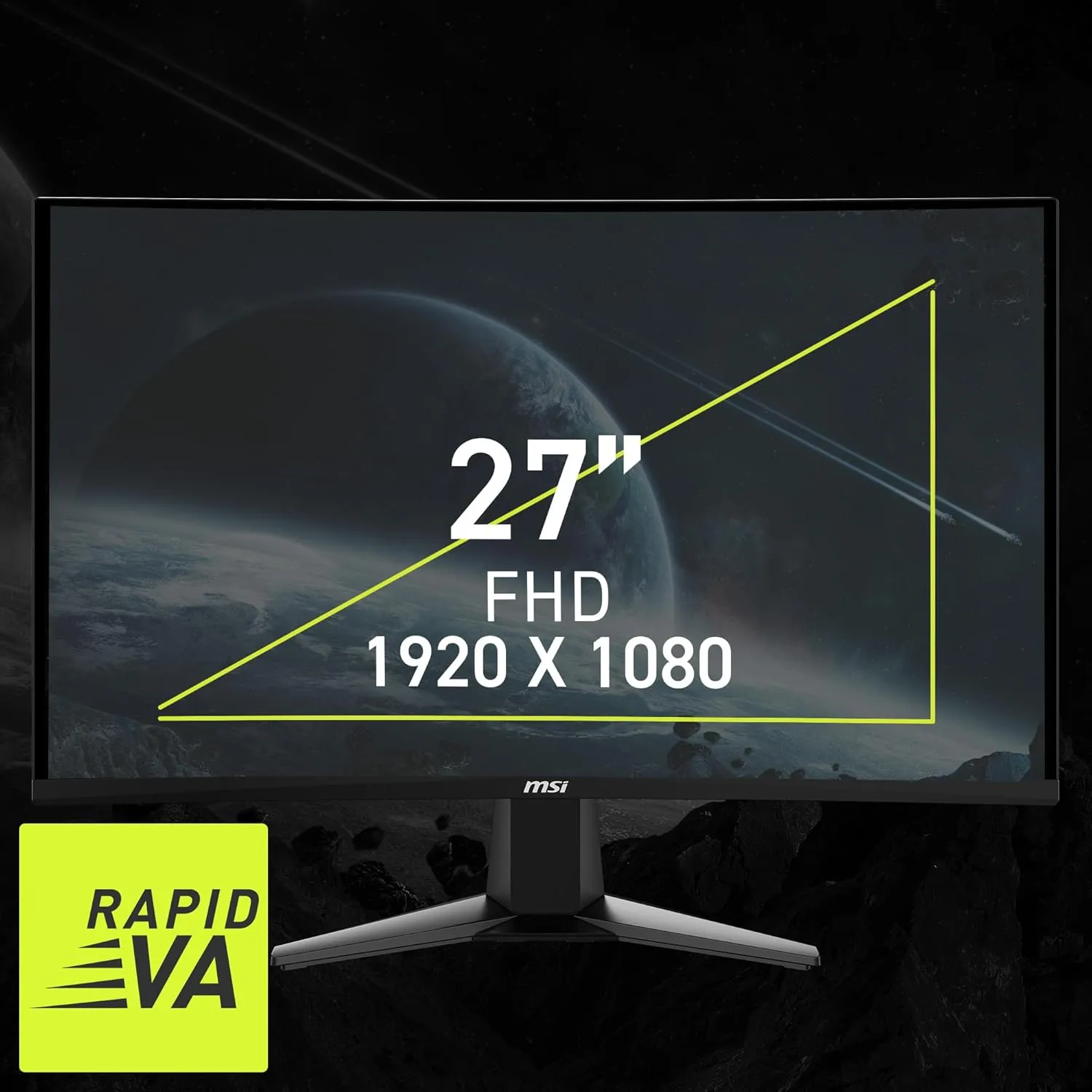 MSI 27-inch FHD 180Hz Gaming Monitor
