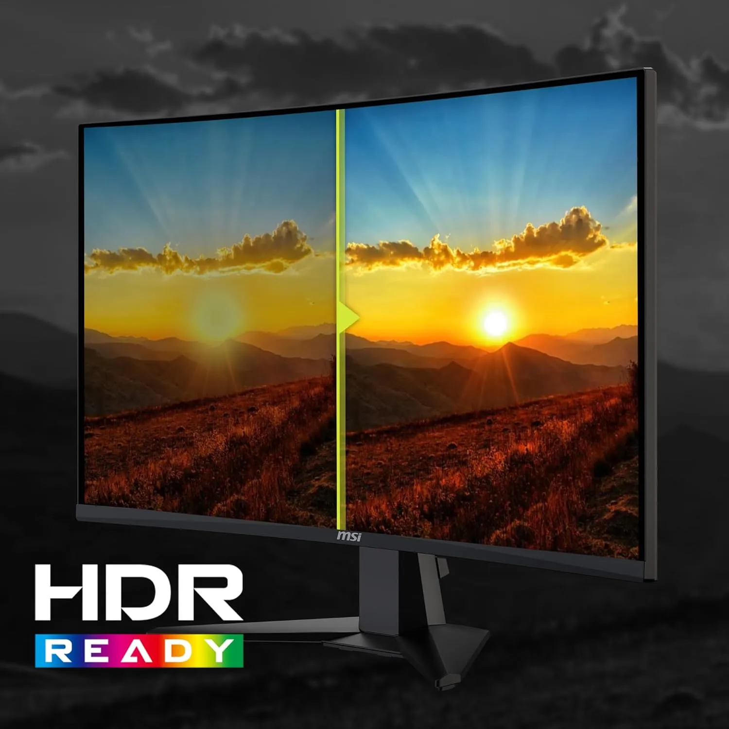 MSI 27-inch FHD 180Hz Gaming Monitor