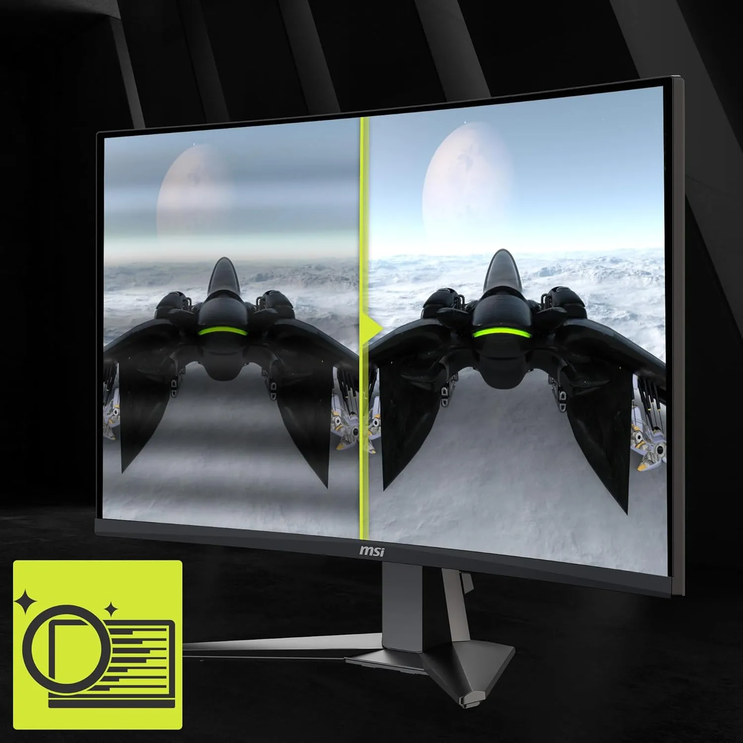 MSI MAG 27-inch FHD Curved VA Gaming Monitor