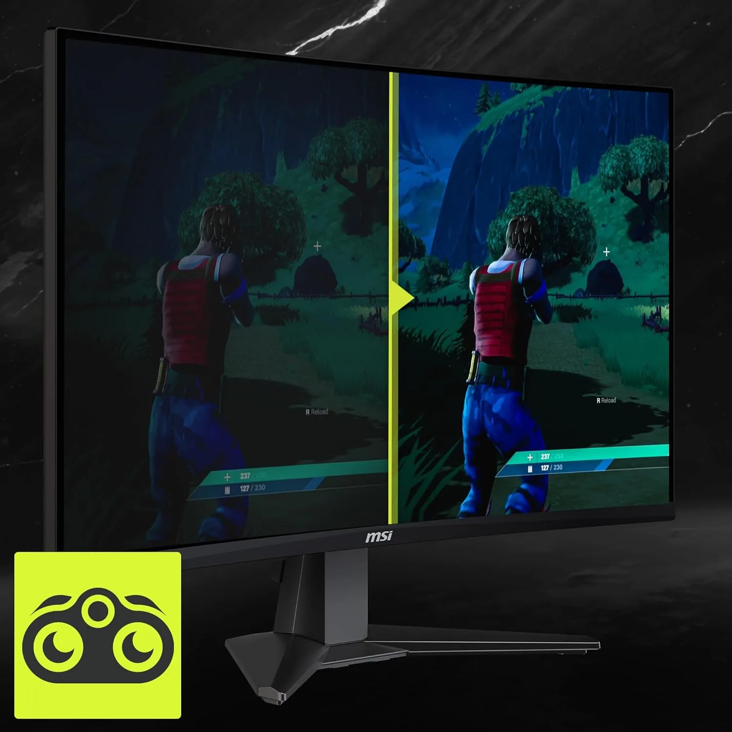 MSI 27-inch FHD 180Hz Gaming Monitor