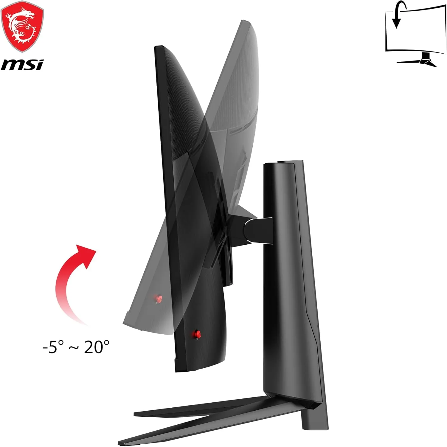 MSI MAG401QR 40" Gaming Monitor 3440x1440 UWQHD IPS 155Hz