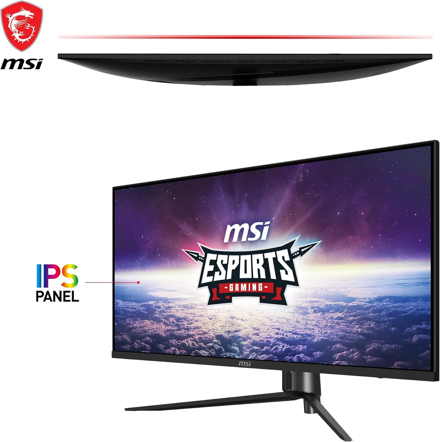 MSI MAG401QR 40" Gaming Monitor 3440x1440 UWQHD IPS 155Hz