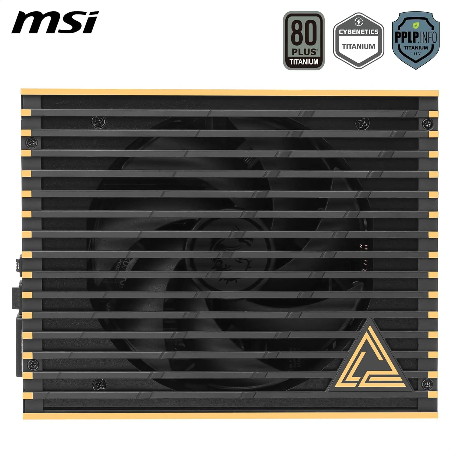 MSI MEG Ai1600T PCIE5 Fully Modular 1600W 80+ Titanium Power Supply