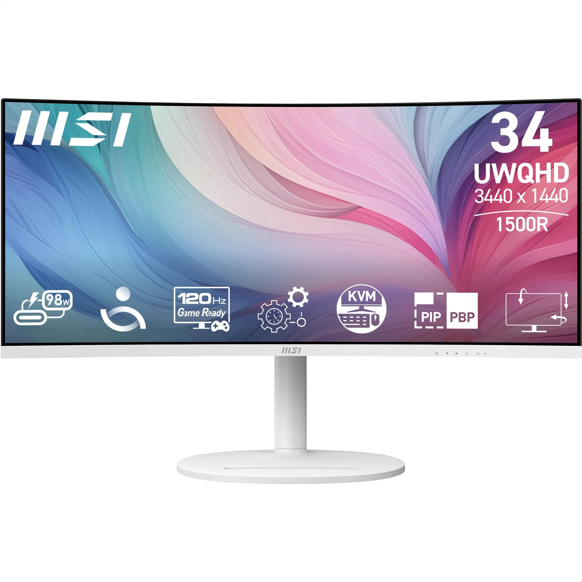MSI 34-inch UWQHD (3440 x 1440) VA Monitor