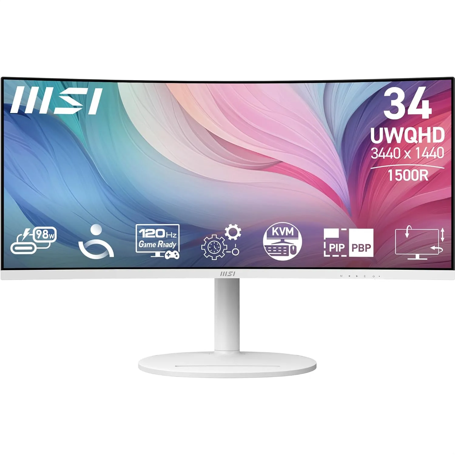 MSI 34-inch UWQHD (3440 x 1440) VA Monitor