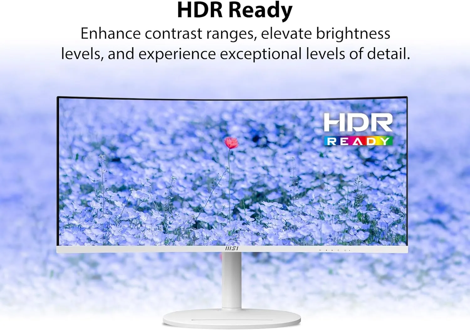 MSI 34-inch UWQHD (3440 x 1440) VA Monitor