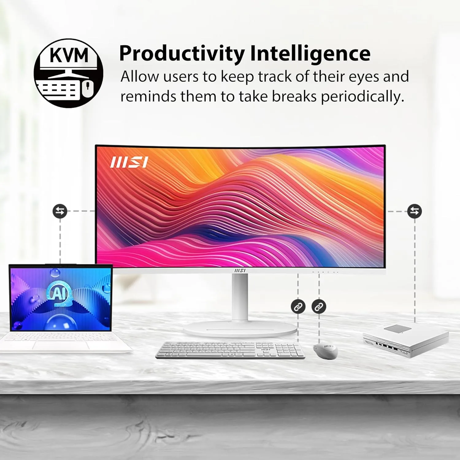 MSI 34-inch UWQHD (3440 x 1440) VA Monitor