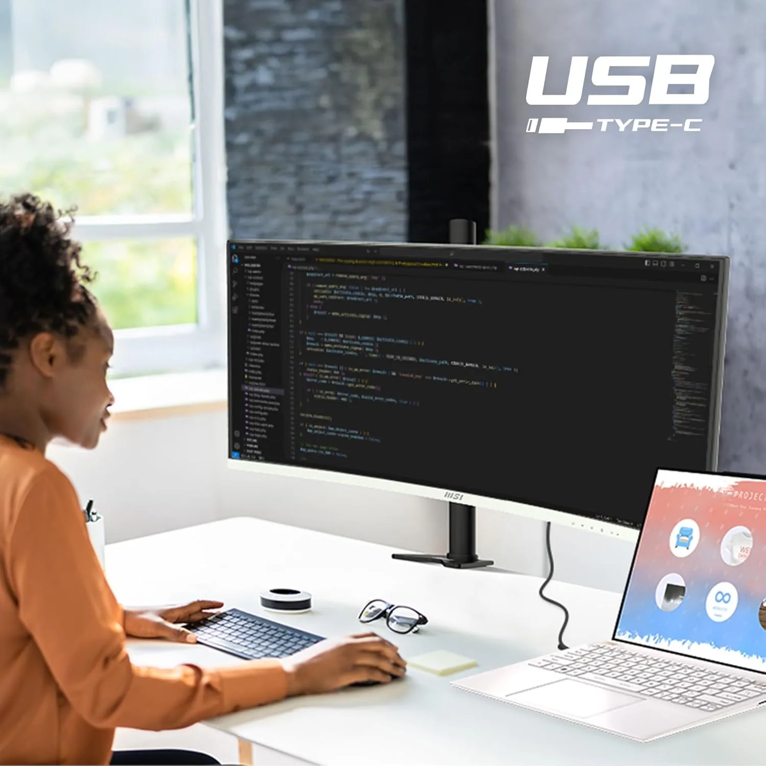 MSI 34-inch UWQHD (3440 x 1440) VA Monitor