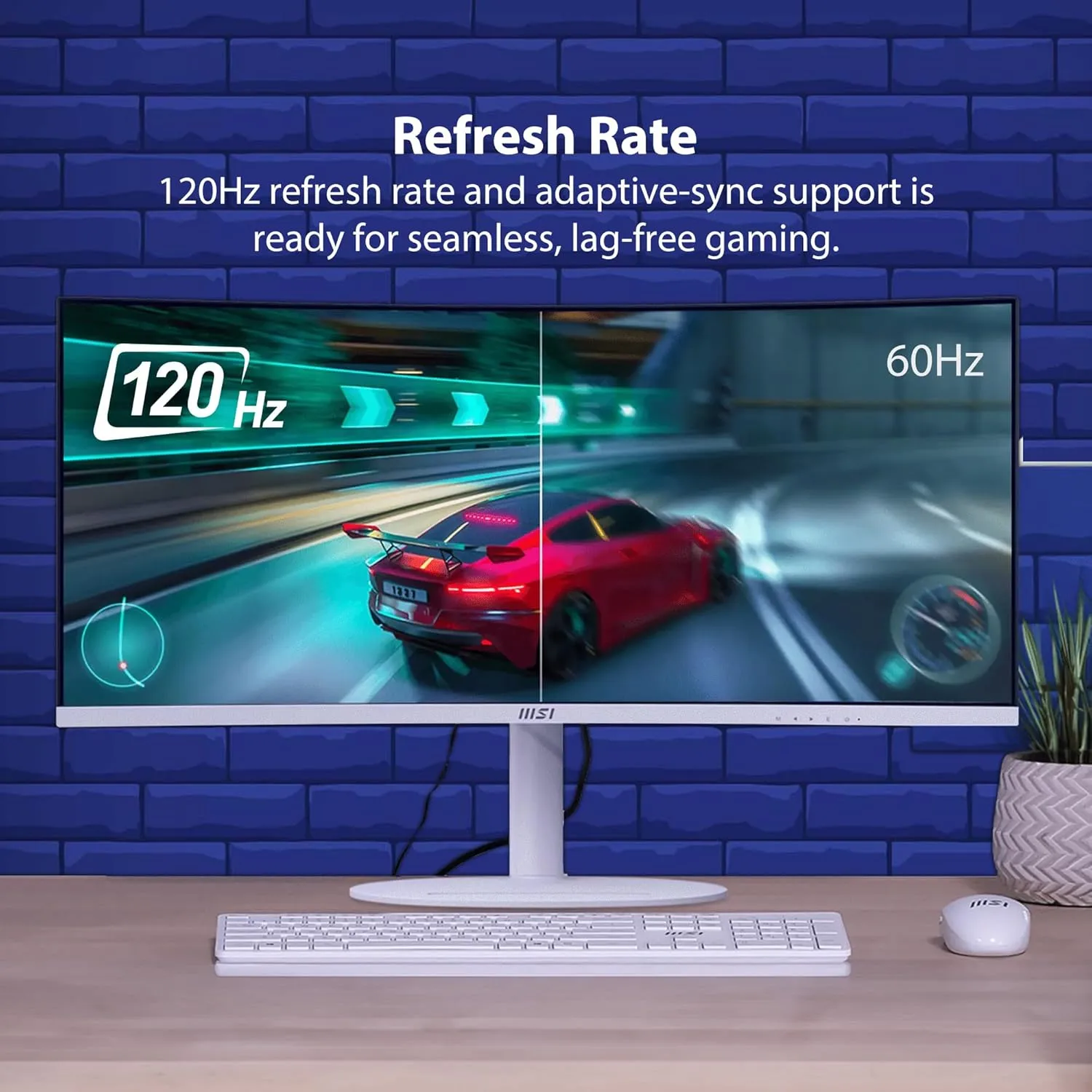 MSI 34-inch UWQHD (3440 x 1440) VA Monitor