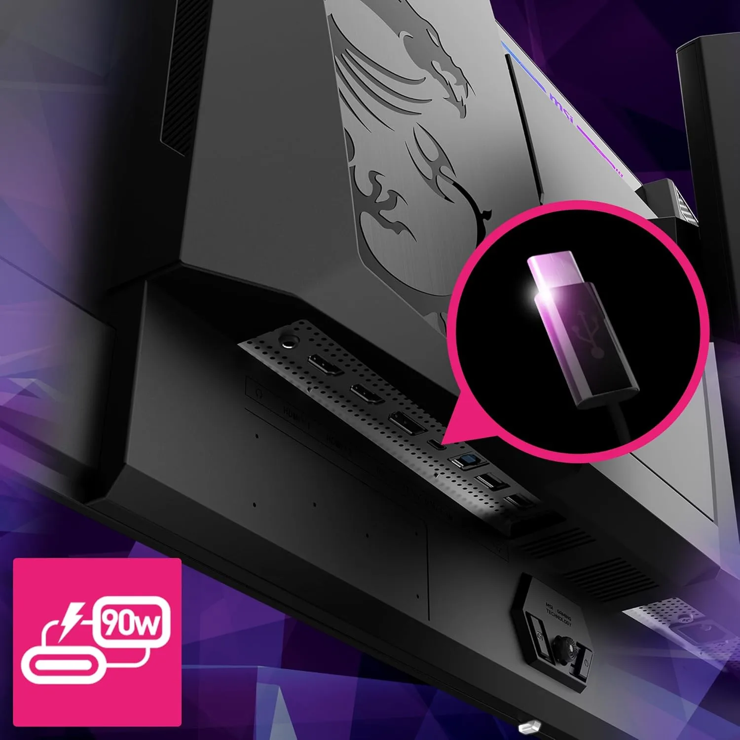 MSI MPG QD-OLED Gaming Monitor