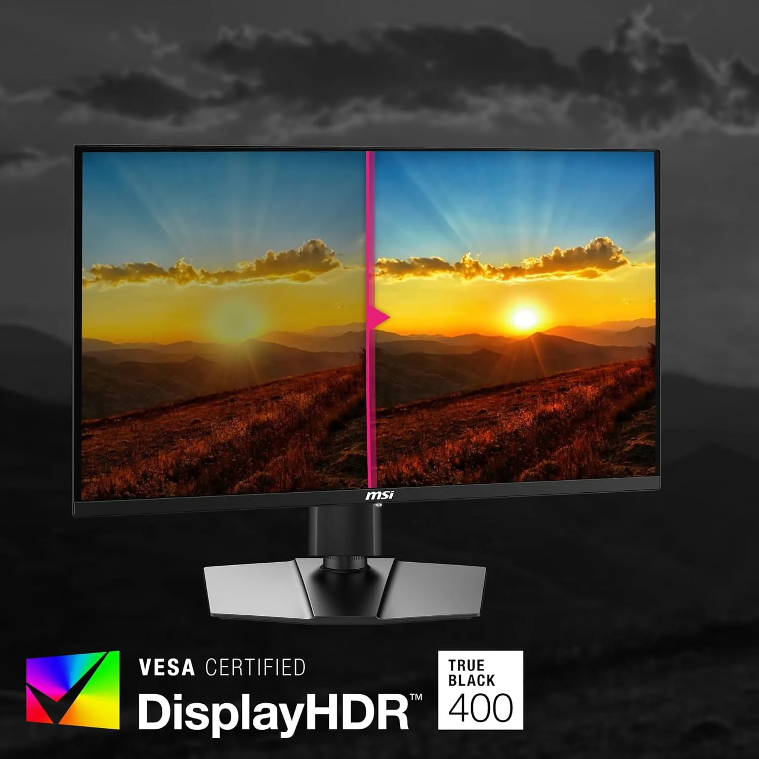 MSI MPG QD-OLED Gaming Monitor