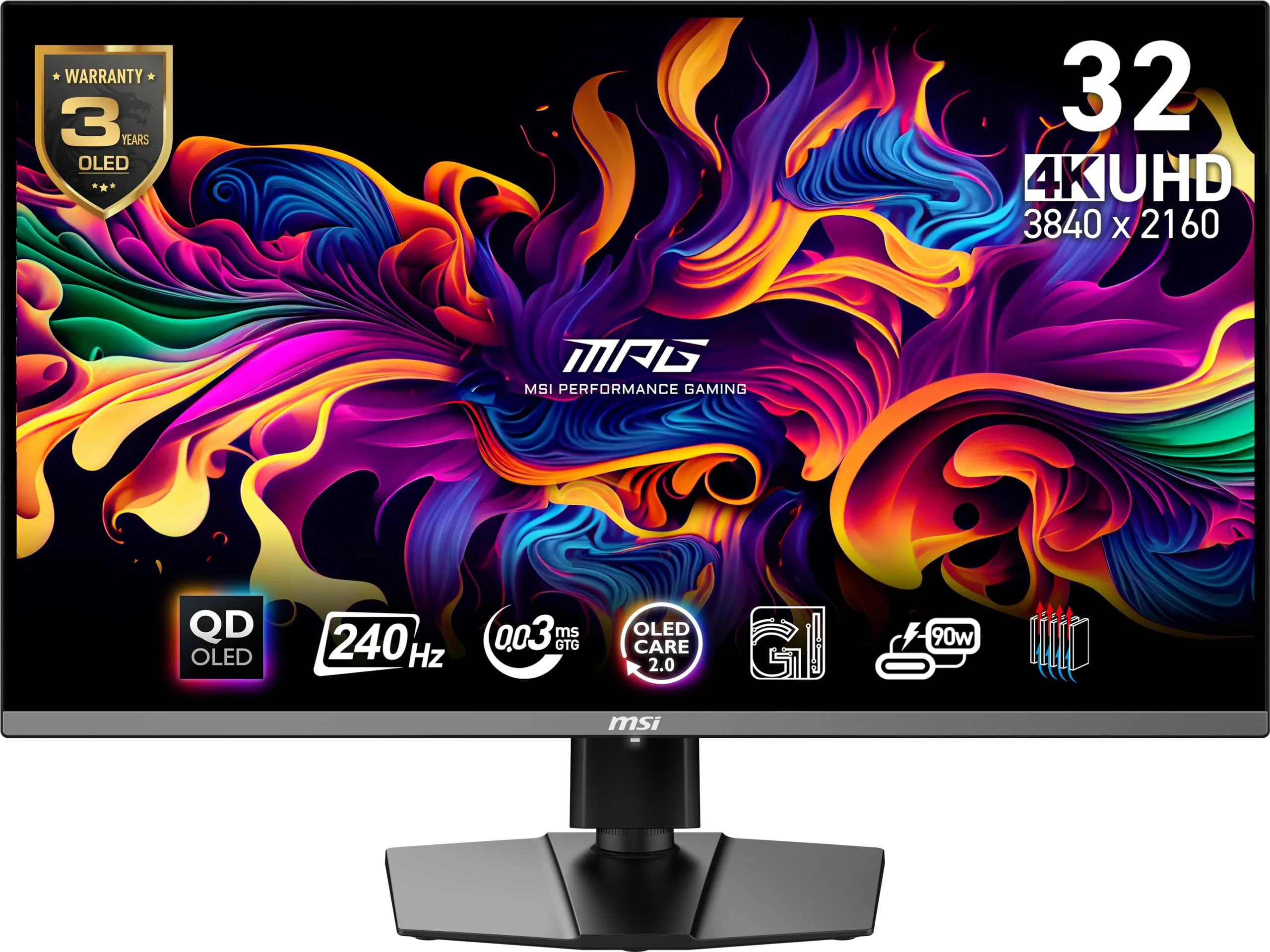MSI MPG QD-OLED Gaming Monitor