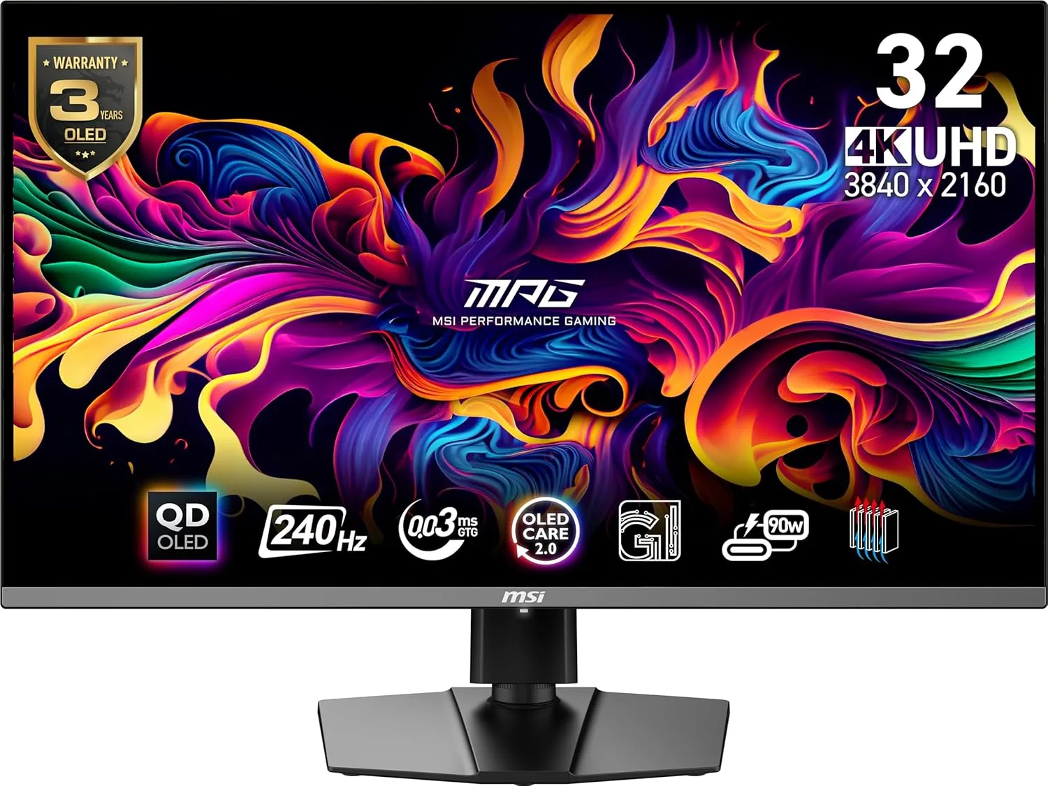 MSI MPG QD-OLED Gaming Monitor