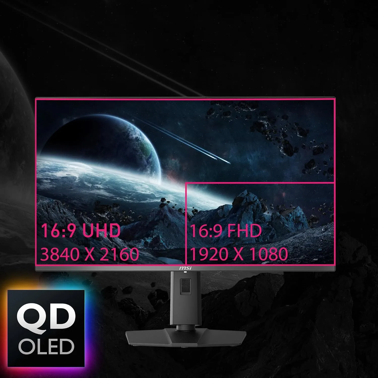 MSI MPG QD-OLED Gaming Monitor