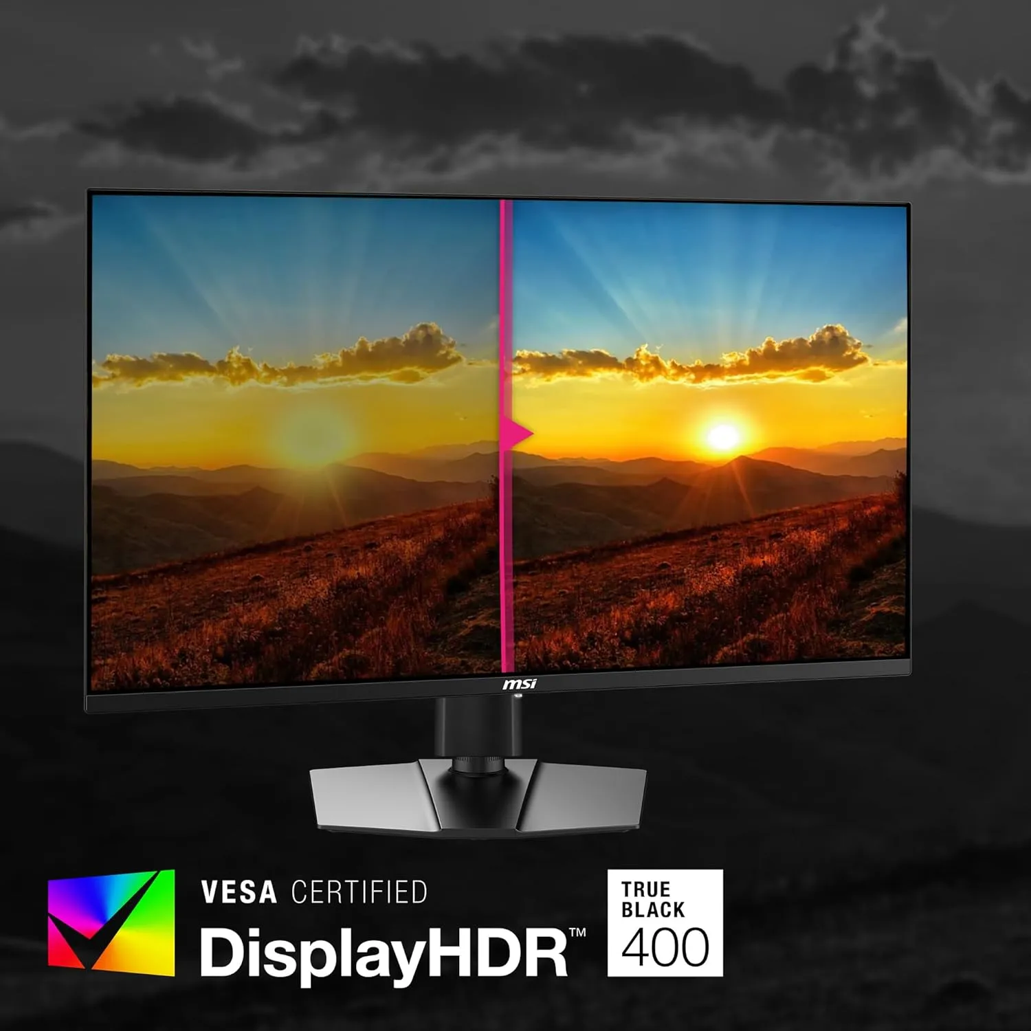 MSI MPG QD-OLED Gaming Monitor