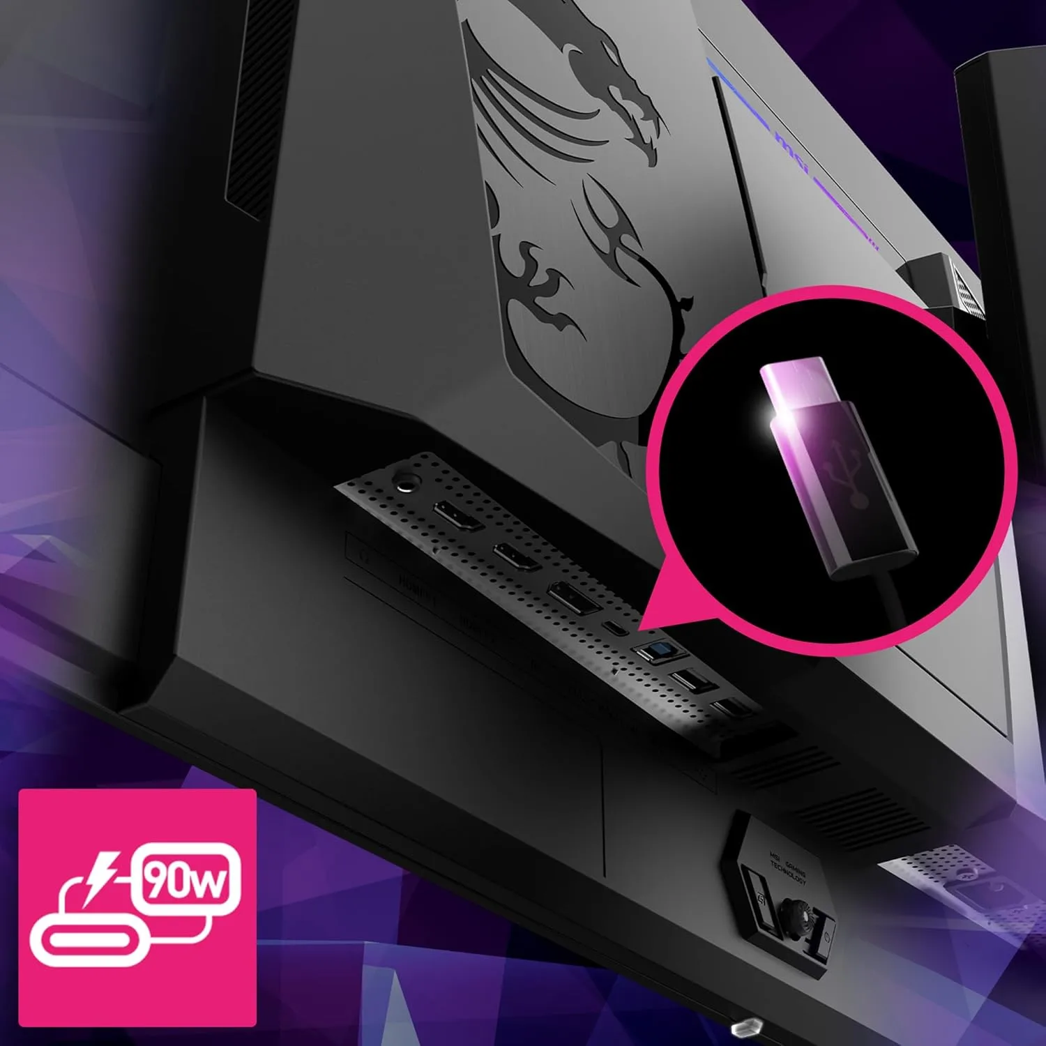 MSI MPG QD-OLED Gaming Monitor