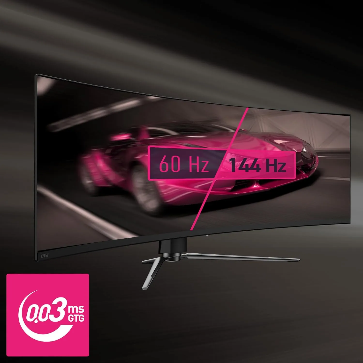 MSI MPG 491 QD-OLED 49-inch Curved Gaming Monitor