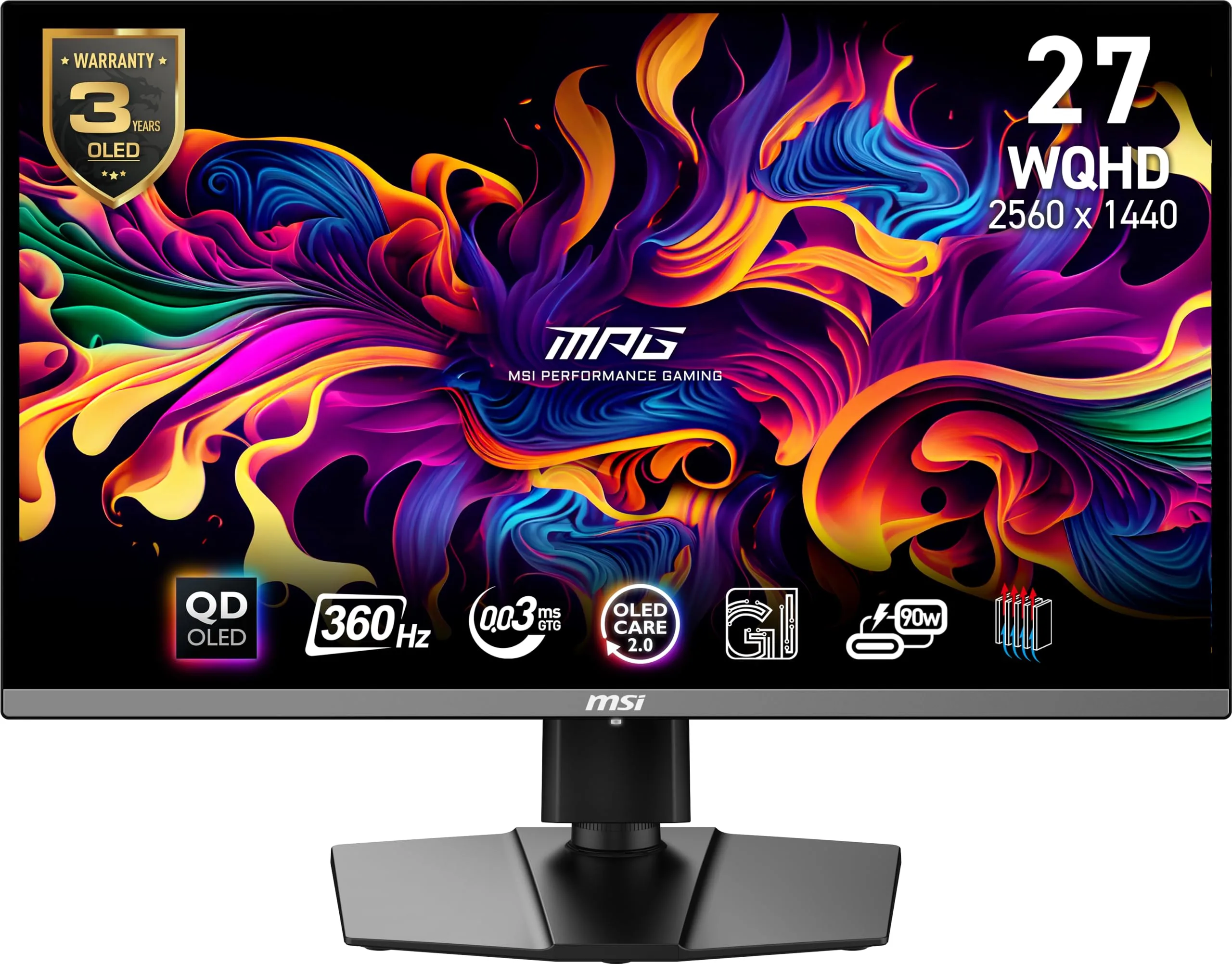 MSI MPG QD-OLED Gaming Monitor