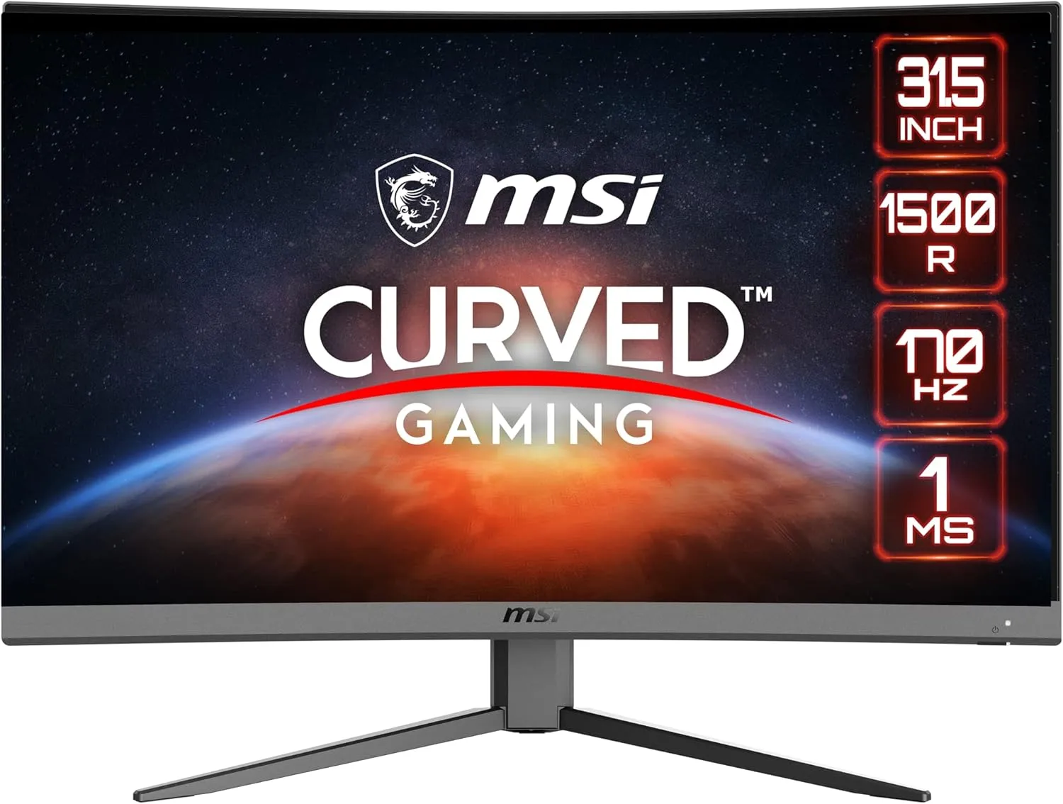 MSI Curved QHD Gaming Monitor