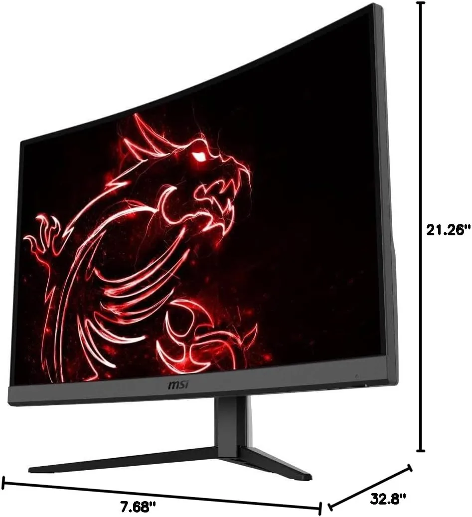 MSI Curved QHD Gaming Monitor