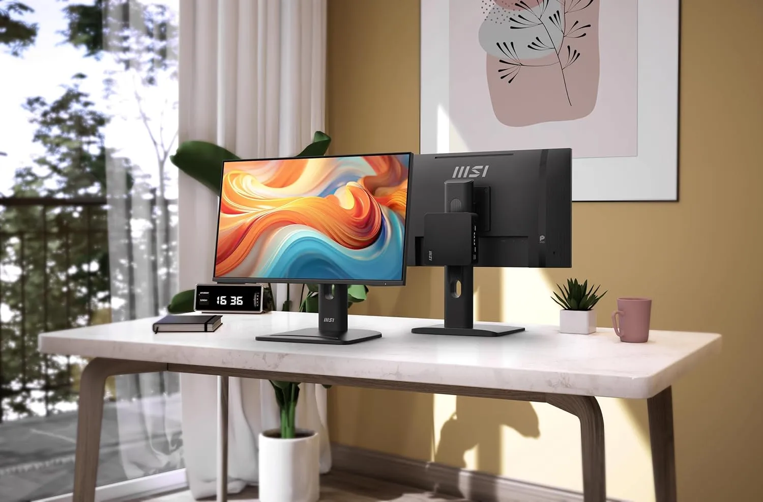MSI PRO MP245PG E14 24-inch FHD IPS Monitor, 144Hz, Adaptive-Sync