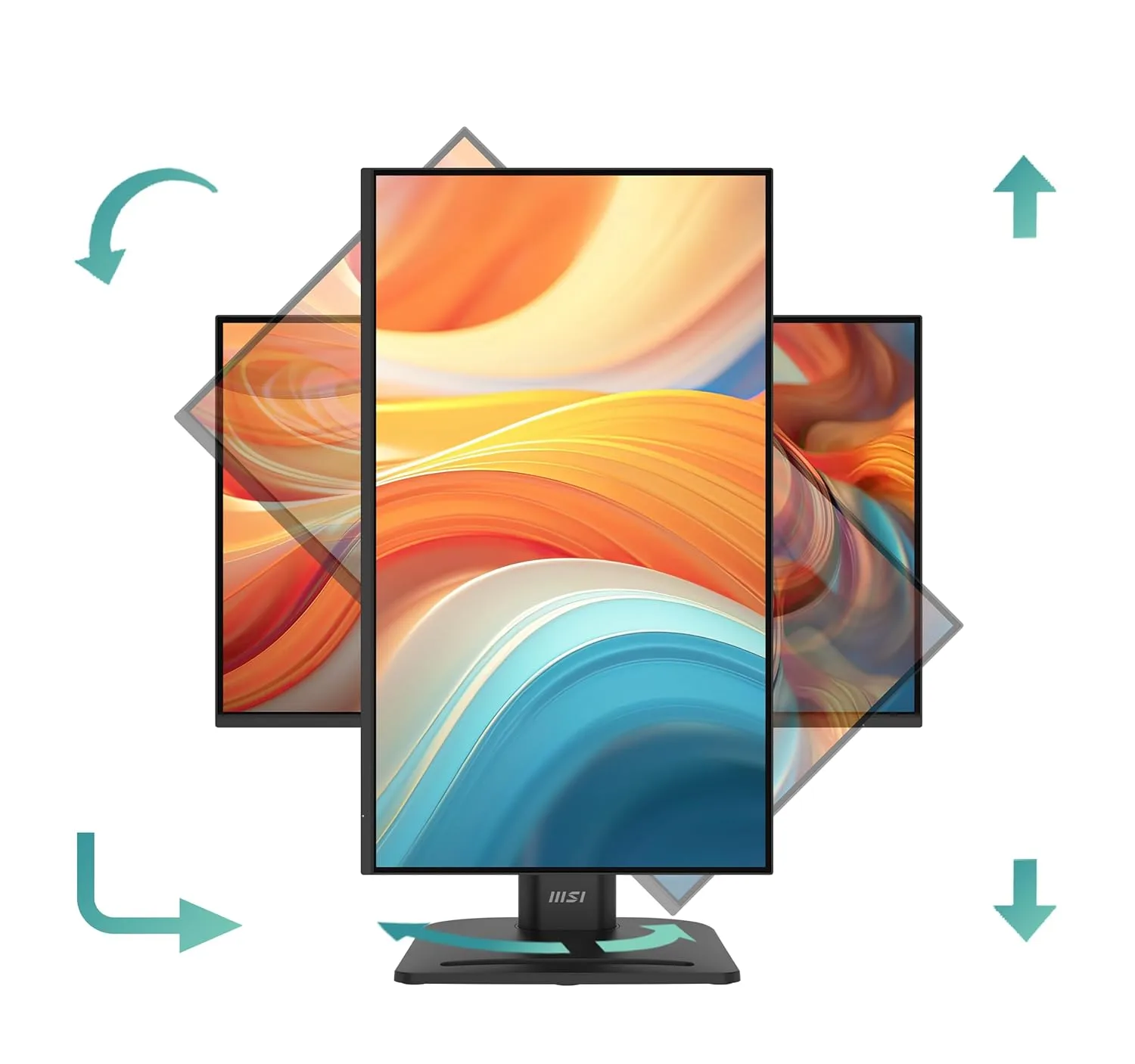 MSI PRO MP245PG E14 24-inch FHD IPS Monitor, 144Hz, Adaptive-Sync