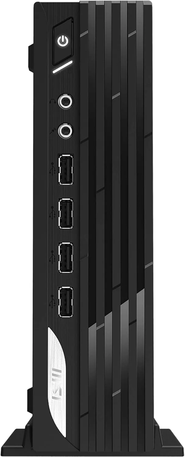 MSI PRO DP21 12M Mini Desktop Computer - 12th Gen Intel Core i7-12700K 12-Core up to 5.00 GHz Processor, 64GB RAM, 8TB SSD