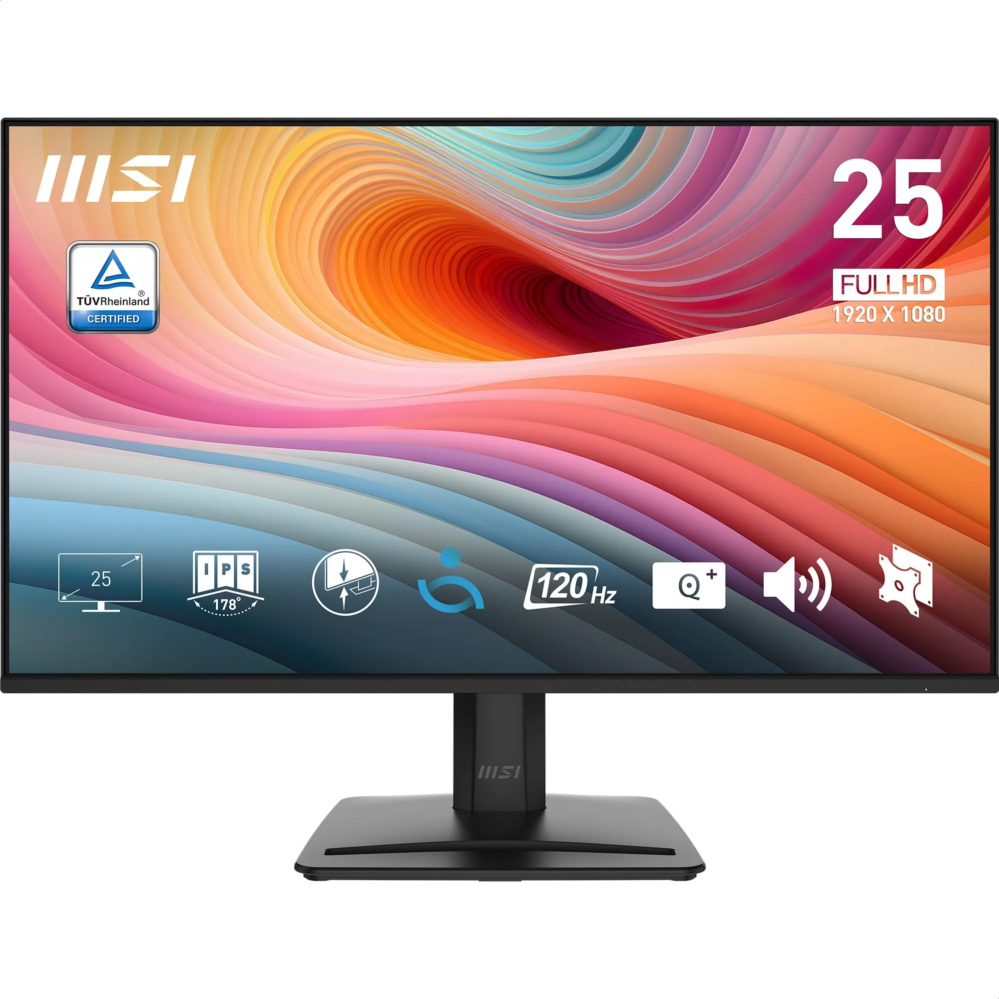 MSI PRO IPS FHD Monitor — Adaptive-Sync & HDR Ready