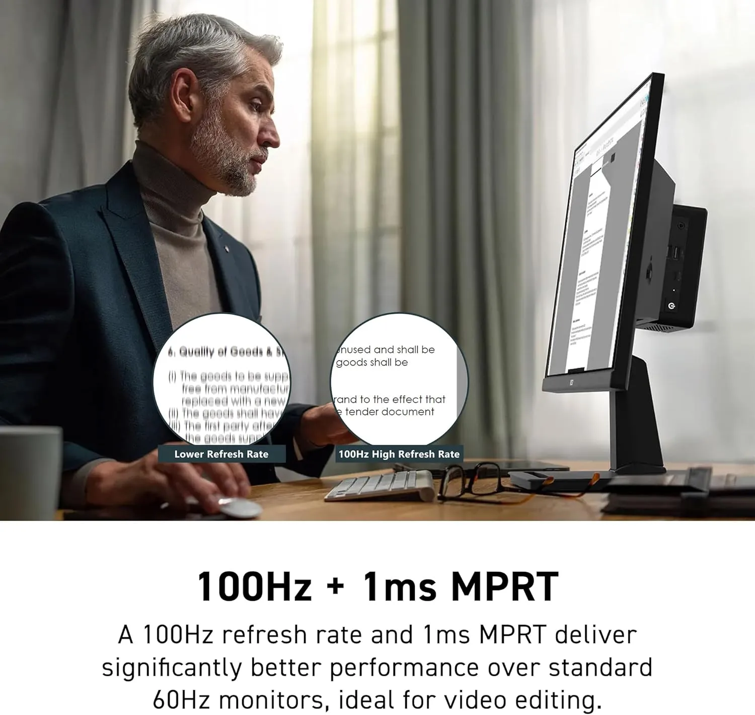 MSI PRO MP225 22-inch IPS 1920x1080 FHD 100Hz Monitor
