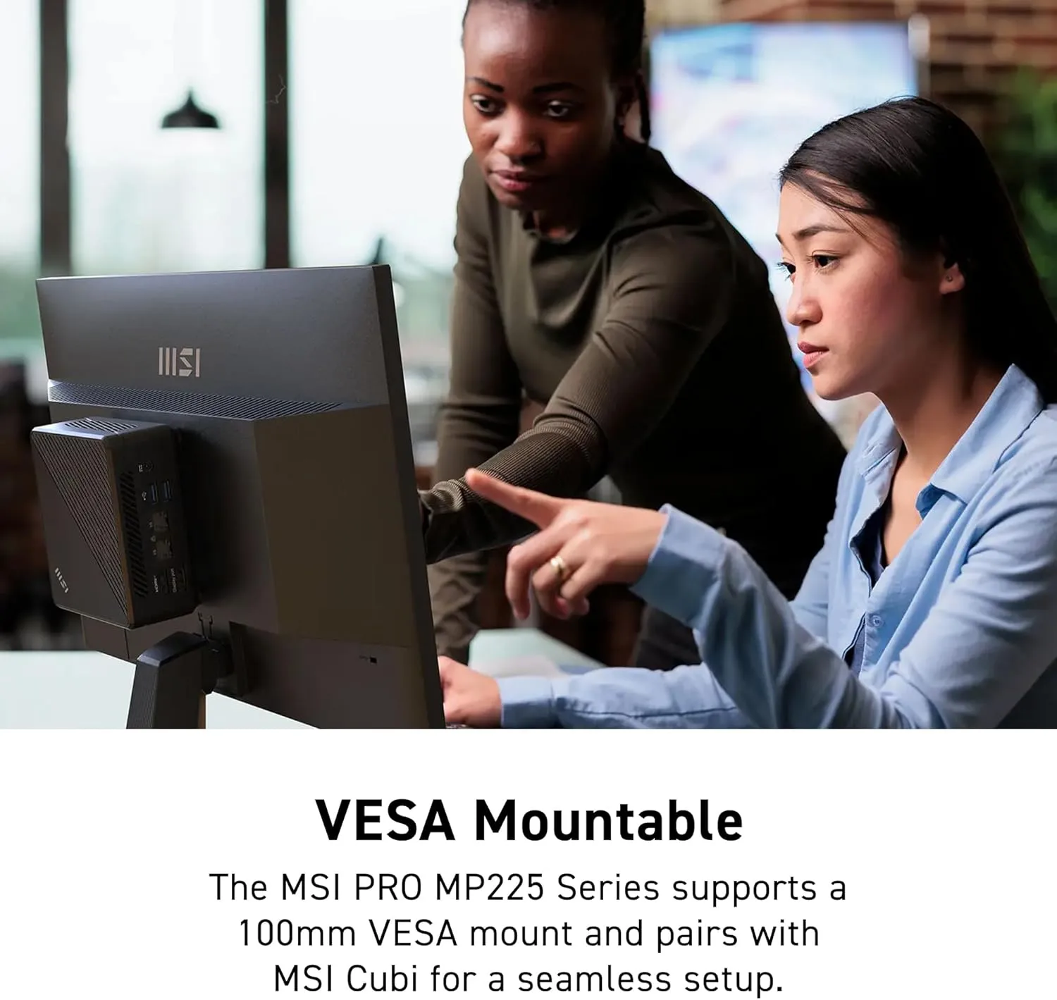 MSI PRO MP225 22-inch IPS 1920x1080 FHD 100Hz Monitor