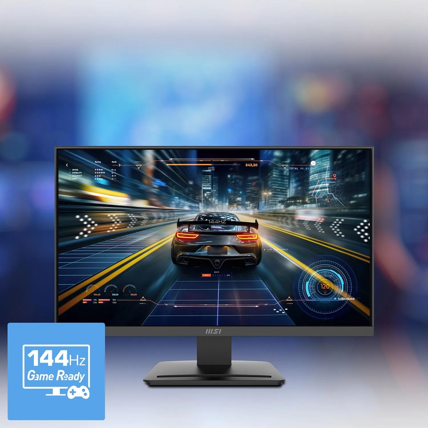 MSI PRO IPS FHD Monitor — Adaptive-Sync & HDR Ready