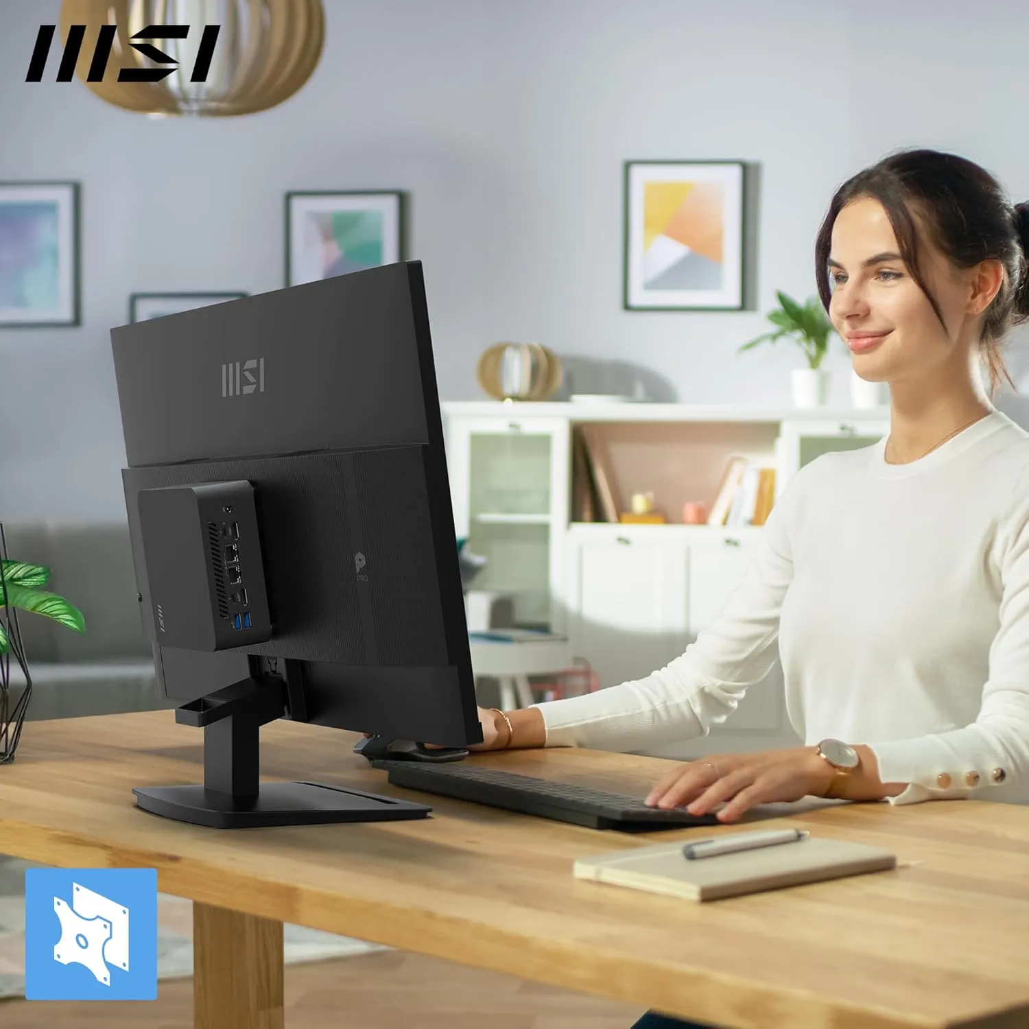 MSI PRO IPS FHD Monitor — Adaptive-Sync & HDR Ready