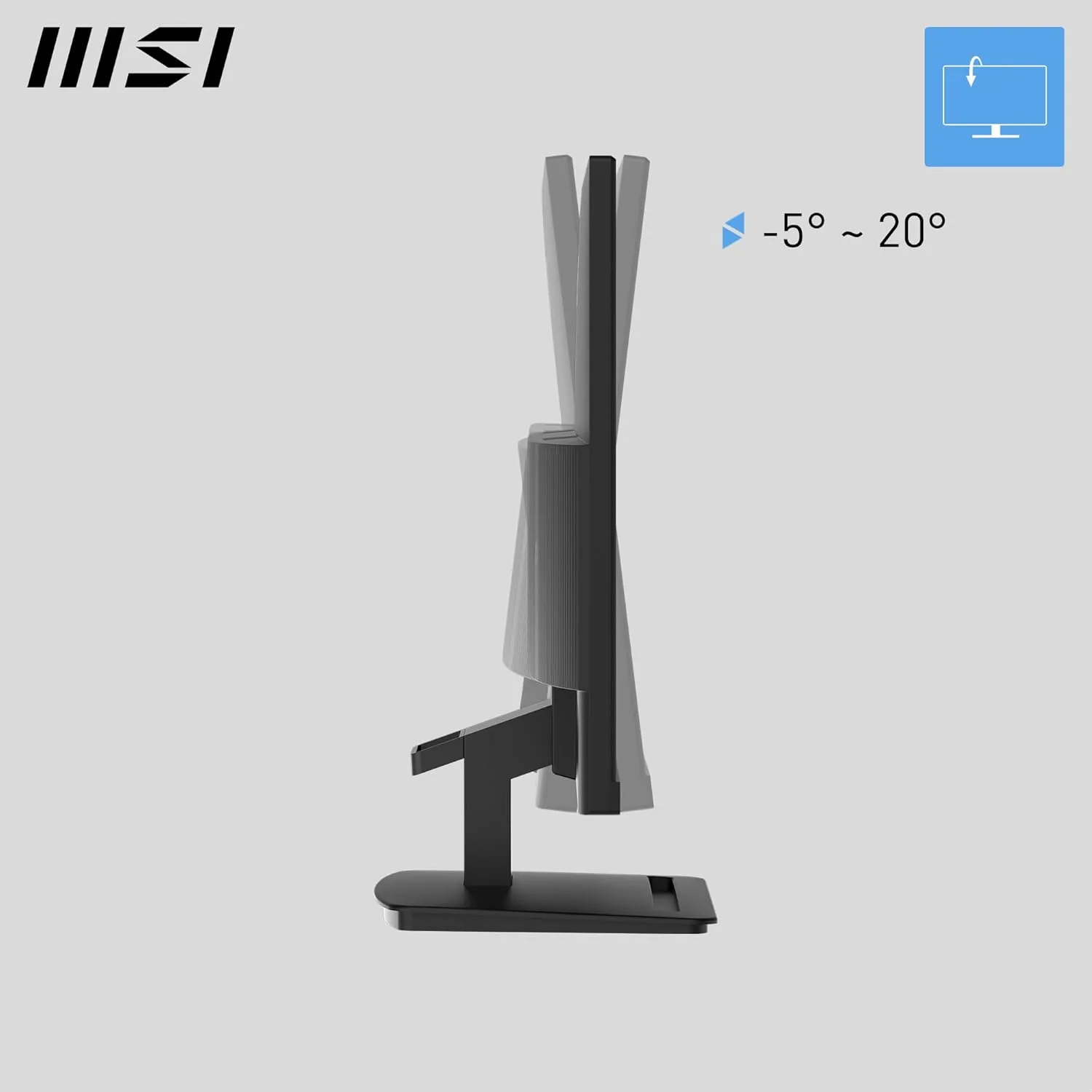 MSI PRO IPS FHD Monitor — Adaptive-Sync & HDR Ready