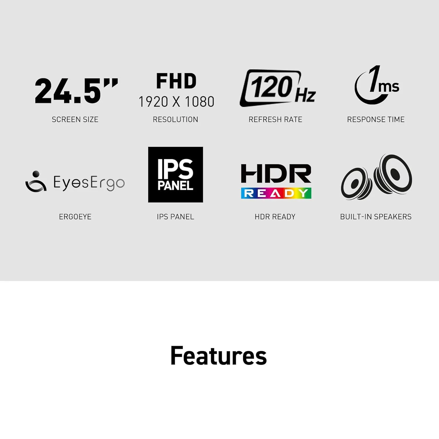 MSI PRO IPS FHD Monitor — Adaptive-Sync & HDR Ready