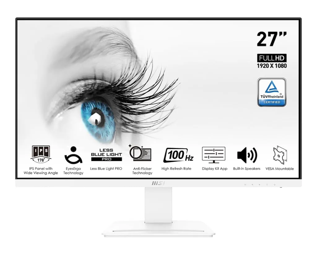 MSI PRO MP273 27-inch IPS Monitor