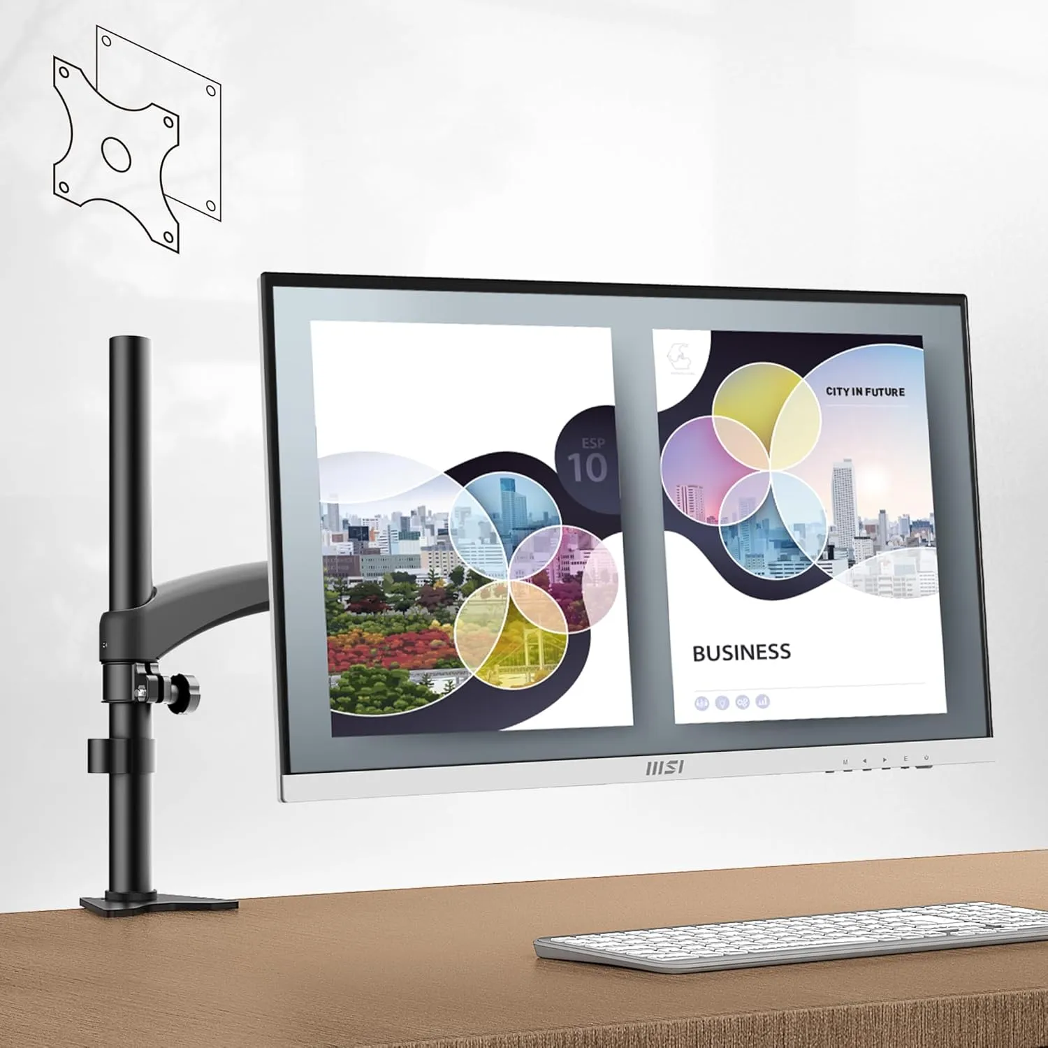 MSI PRO MP273 27-inch IPS Monitor